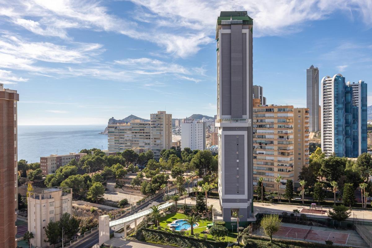 Piso con terraza en Benidorm