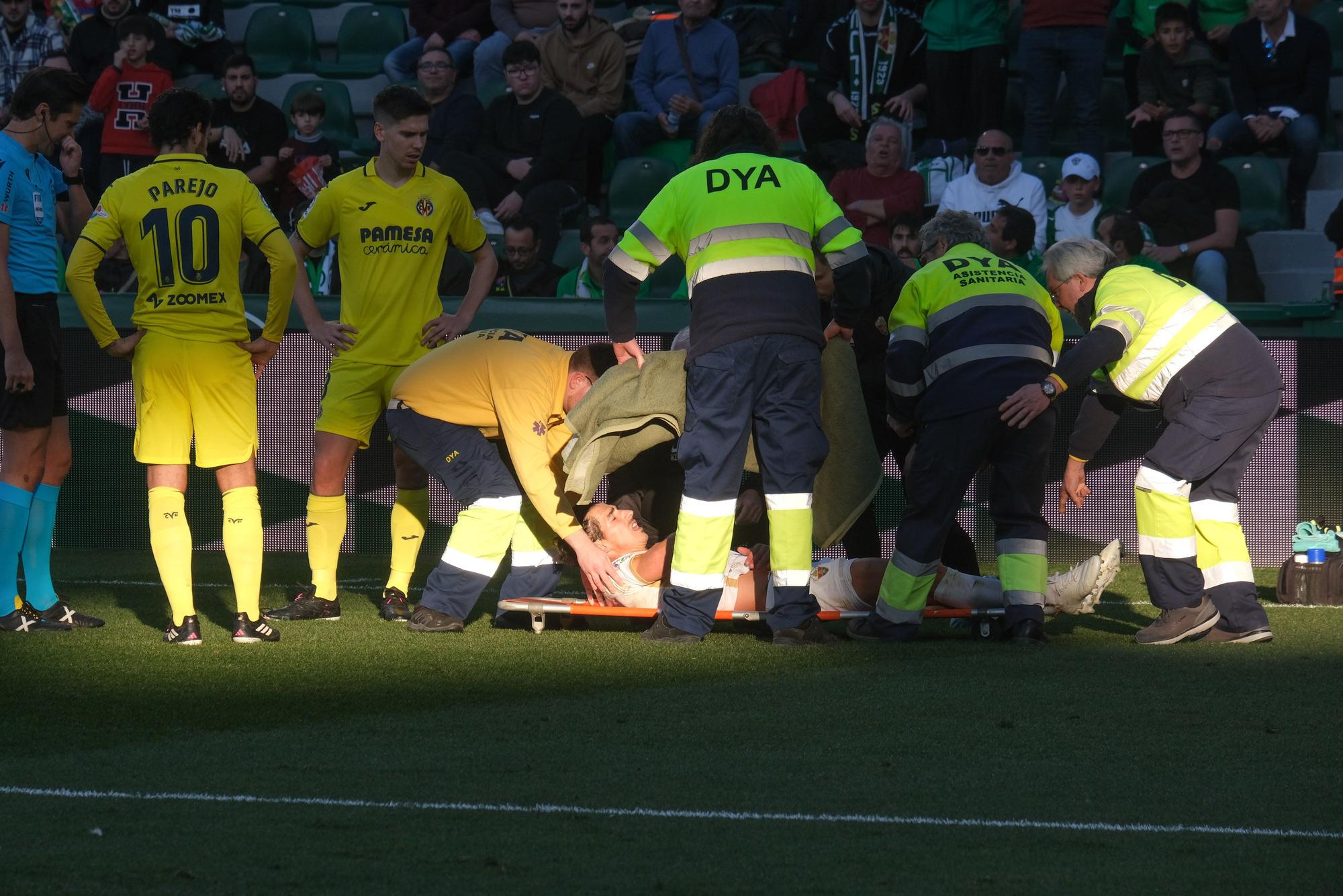 Las mejores imágenes de la primera victoria del Elche en La Liga