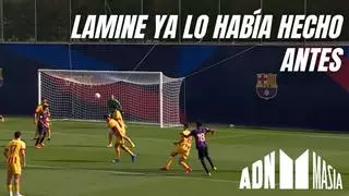 ADN Masia 1x17: Lamine ya lo había hecho antes