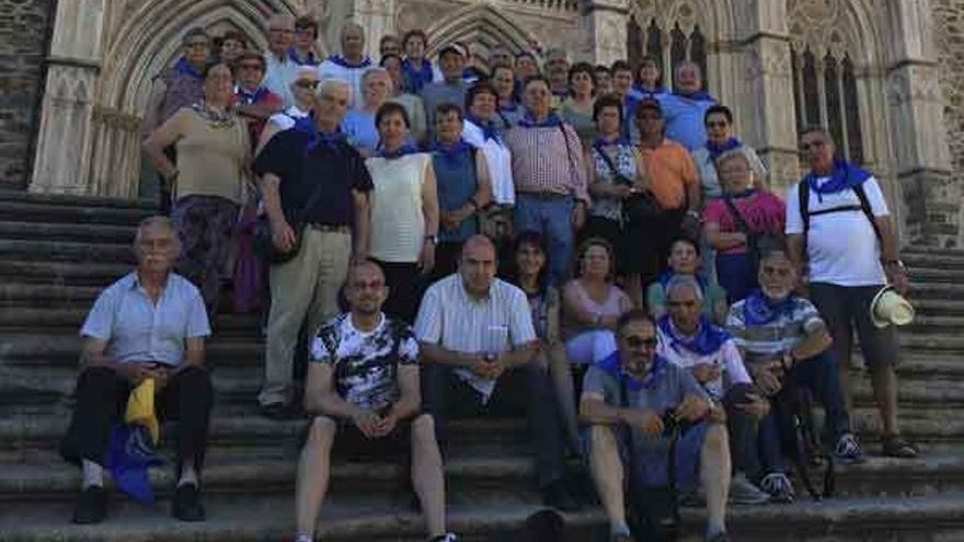 Peregrinación a la basílica de Guadalupe