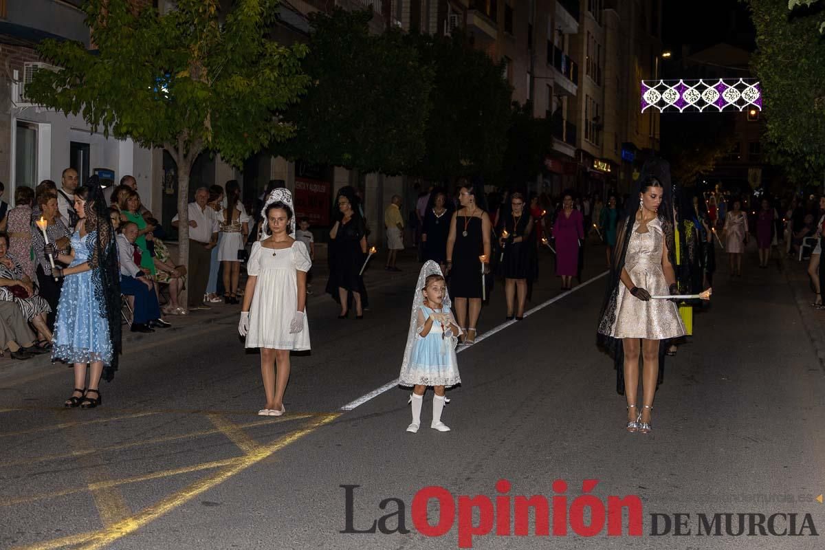 Procesión de la Virgen de las Maravillas en Cehegín