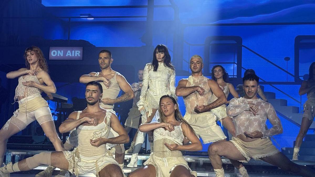 Inicio de gira de "Cuarto Azul World Tour" en Roquetas de Mar.