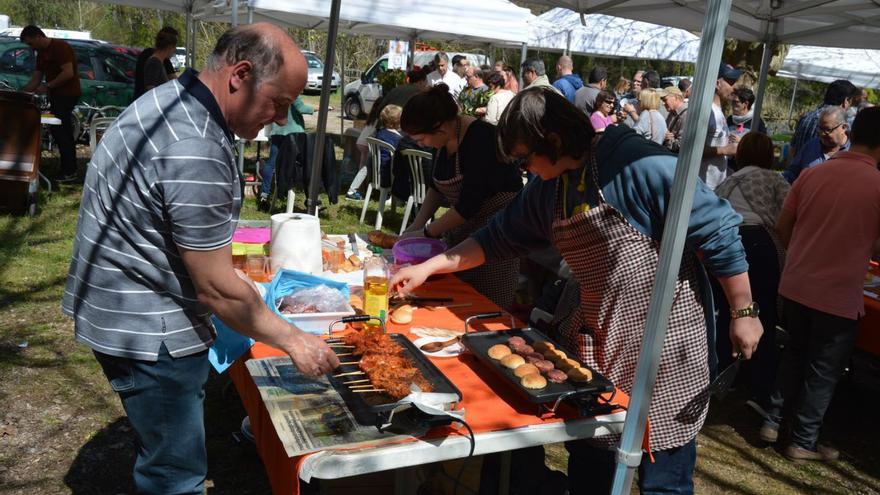 Una festa gastronòmica a Cal Prat | ARXIU/ D.P.