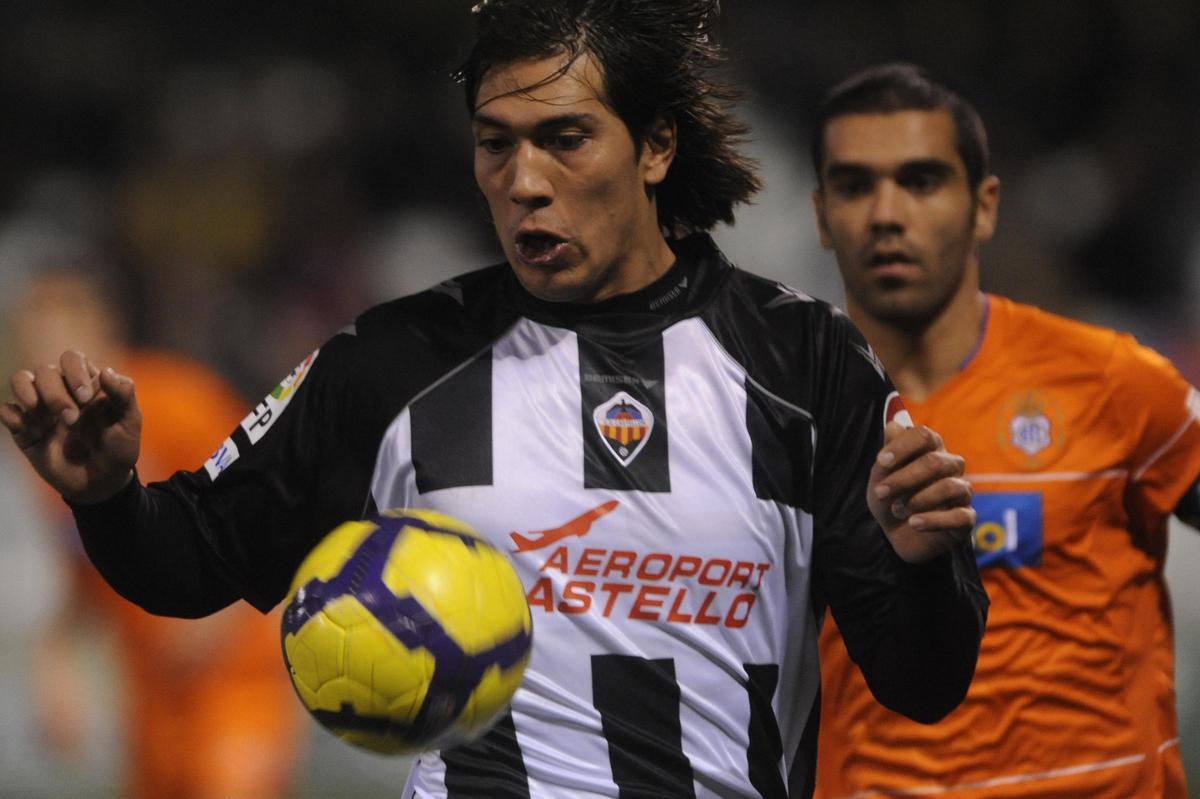 Ulloa, en el Castellón.