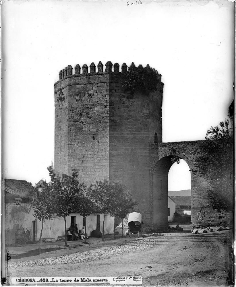 La Torre de la Malmuerta en 1867.