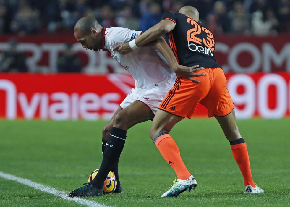 Las mejores imágenes del Sevilla - Valencia