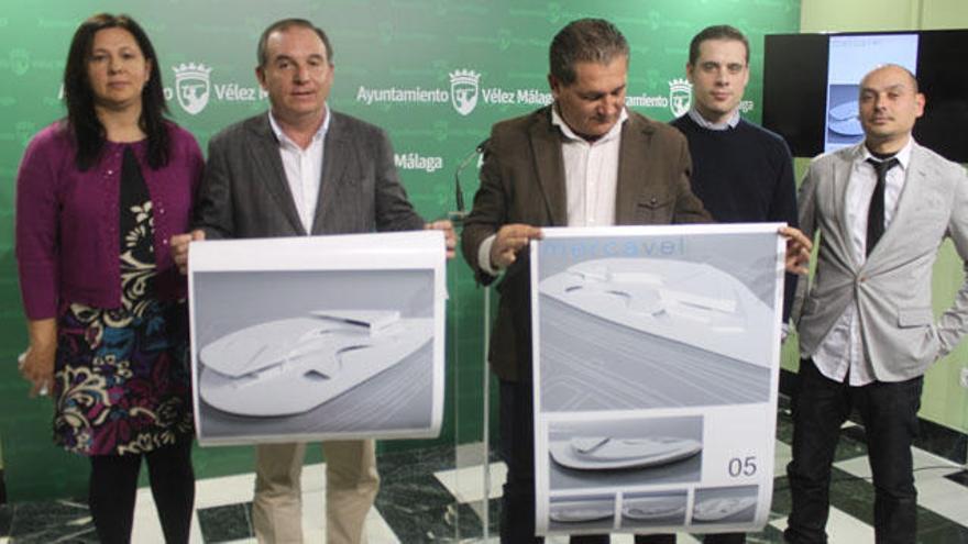 Francisco Delgado Bonilla, presidió la presentación de este proyecto.
