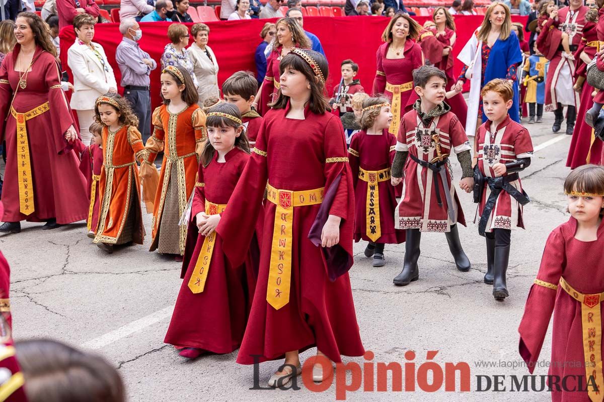 Desfile infantil en las Fiestas de Caravaca (Bando Cristiano)