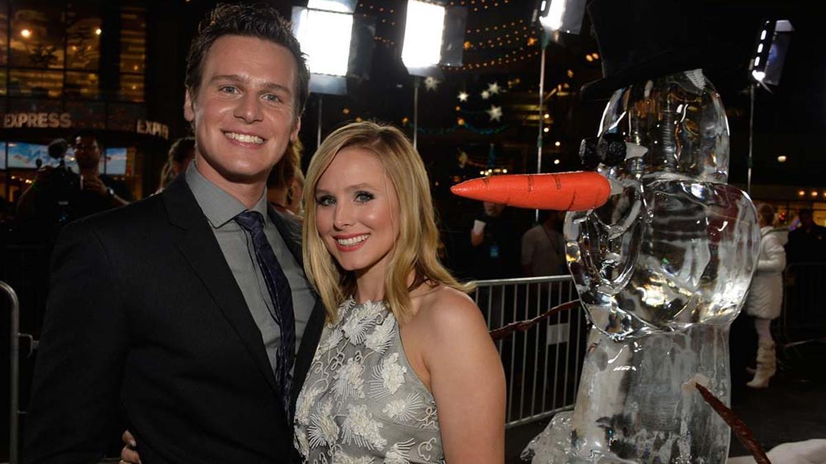 Kristen Bell y Jonathan Groff van a volver a trabajar juntos en un musical