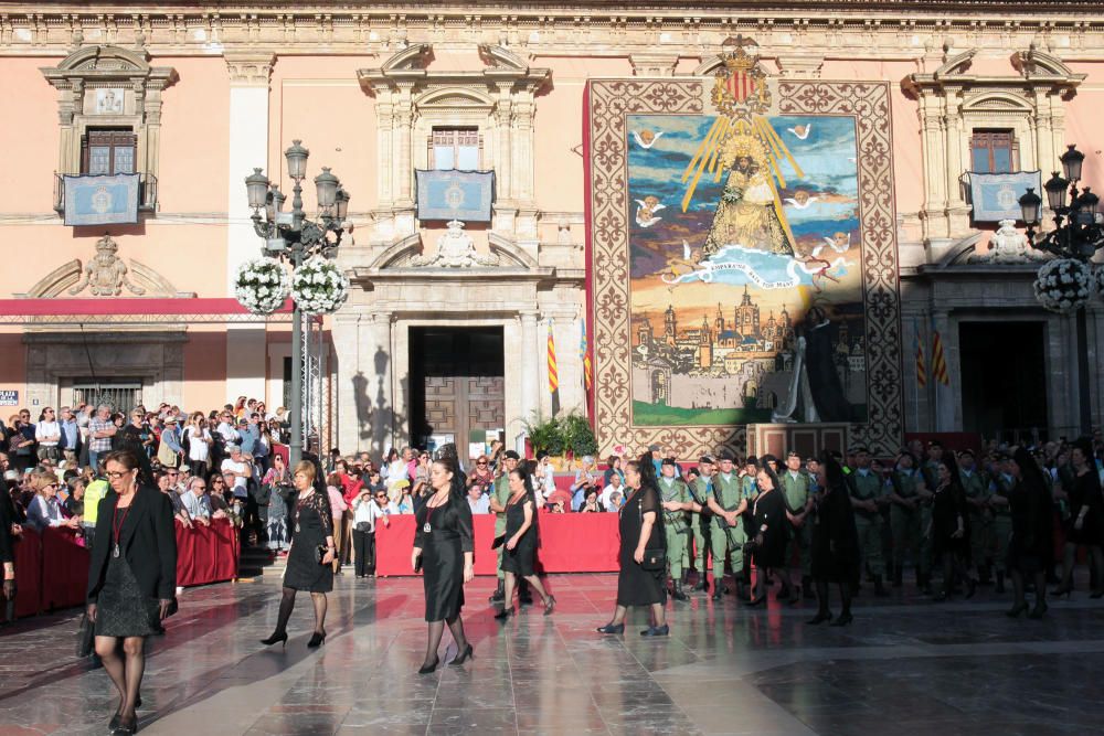 Procesión de la Virgen de los Desamparados