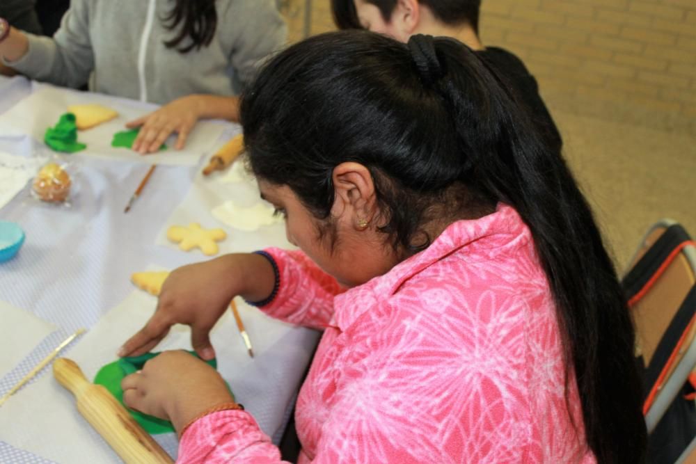 Erasmus de galletas en inglés