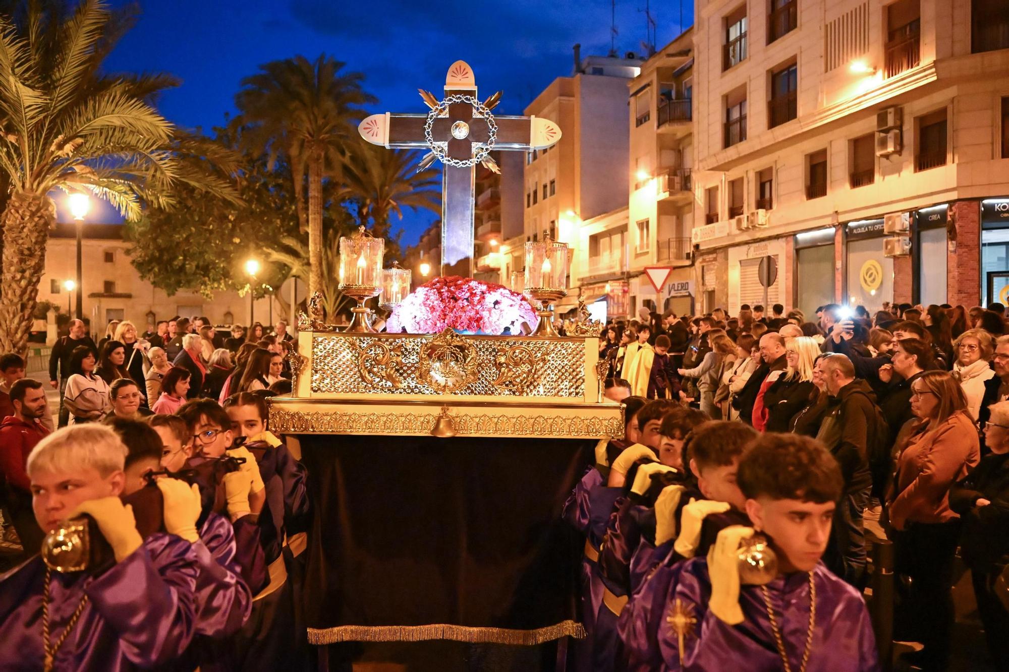 Las mejores imágenes del Miércoles Santo en Elche