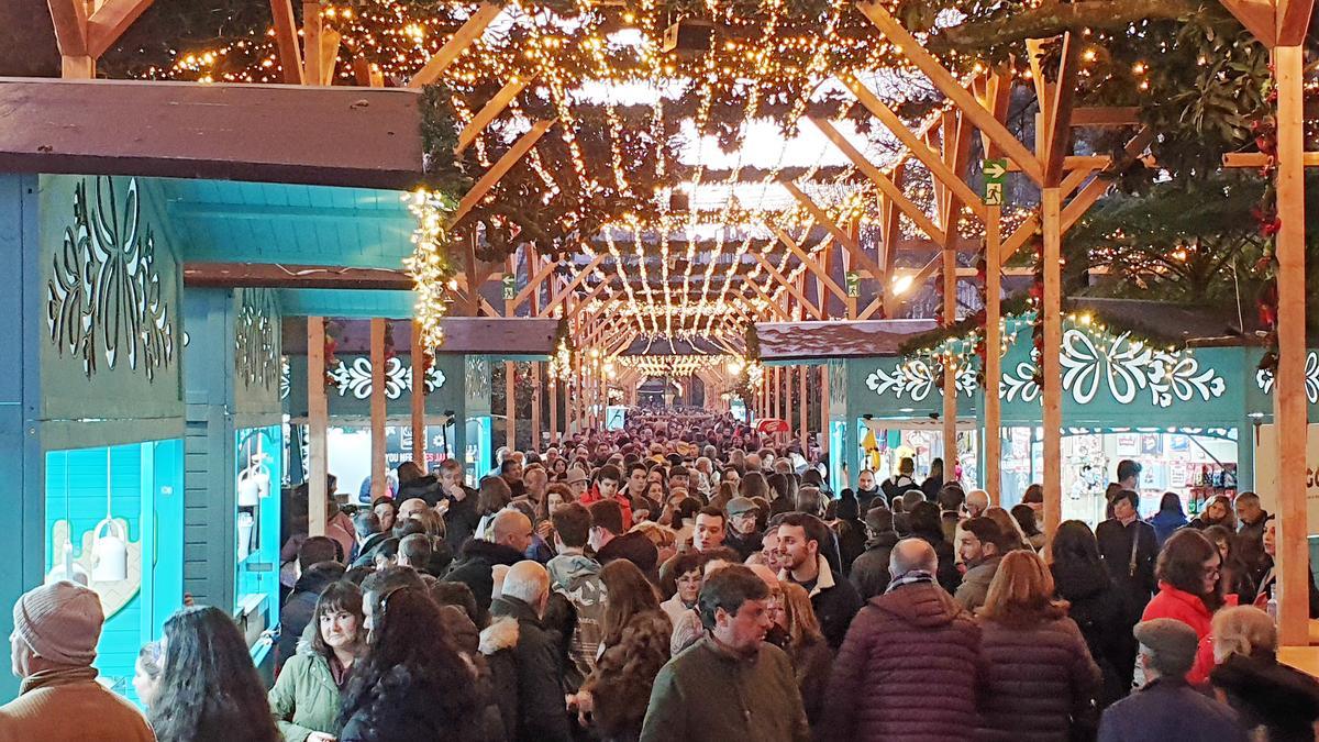 Cíes Market en Praza de Compostela