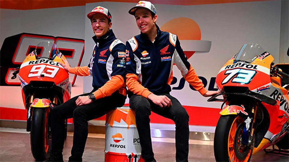 Marc y Álex Márquez con las ideas muy claras para el Mundial de 2020