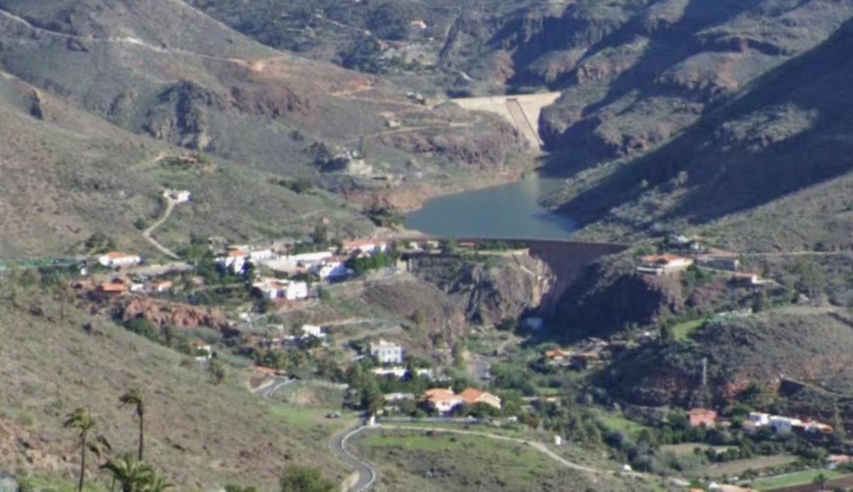 Imagen general de Los Palmitos.