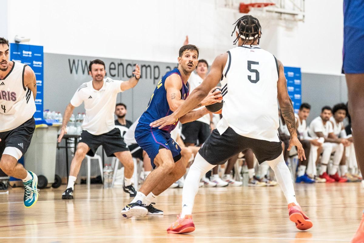 Nico Laprovittola ofreció una gran imagen después de su largo periodo de recuperación