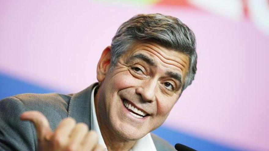 El actor George Clooney.