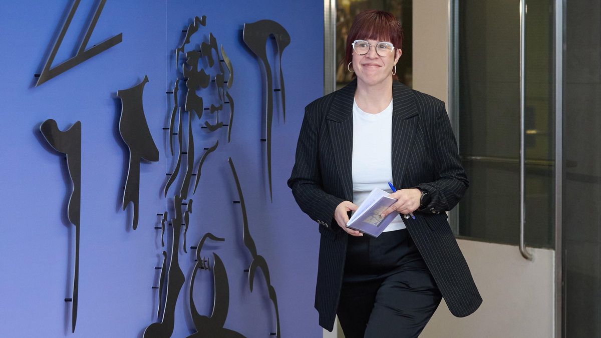 Àgueda Micó, diputada de Compromís.