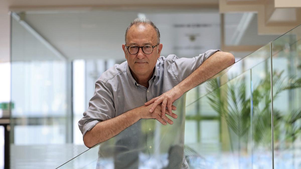 Xavier Antich, president d’Òmnium Cultural: "S’ha avançat amb el català, però a l’escola no s’està aplicant la llei"