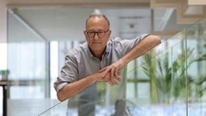 Xavier Antich, president d’Òmnium Cultural: "S’ha avançat amb el català, però a l’escola no s’està aplicant la llei"