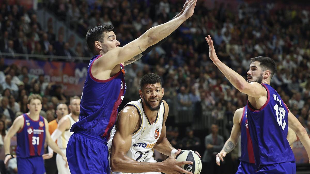 Final de la Copa del Rey 2024 de baloncesto, Real Madrid - FC Barcelona, en imágenes