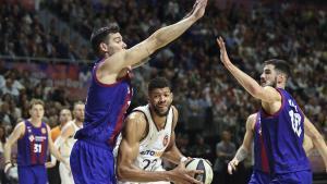 Final de la Copa del Rey 2024 de baloncesto, Real Madrid - FC Barcelona, en imágenes