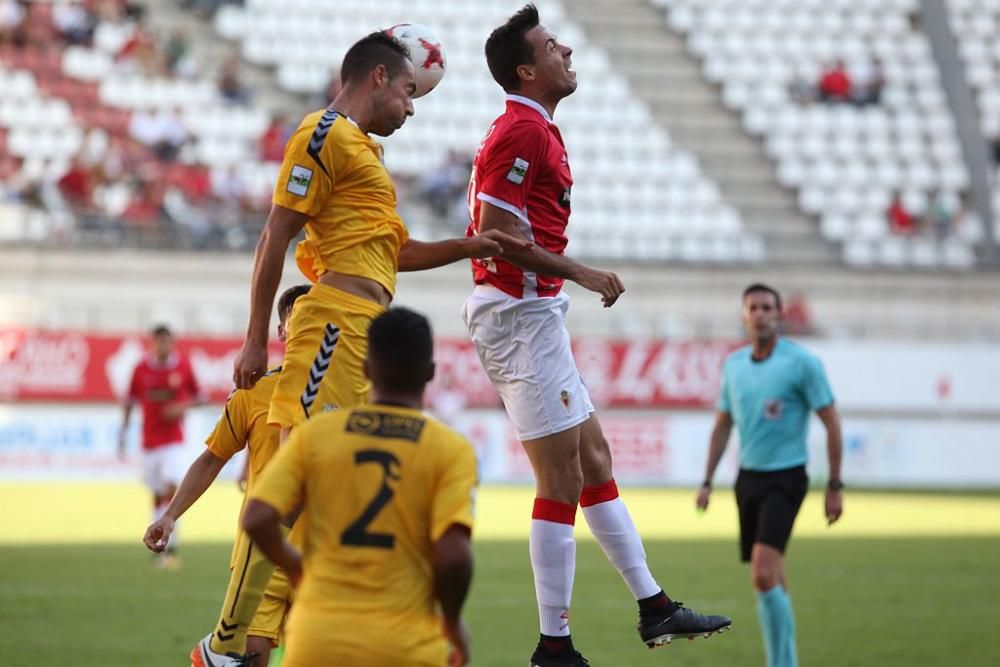 Fútbol: Real Murcia vs Marbella