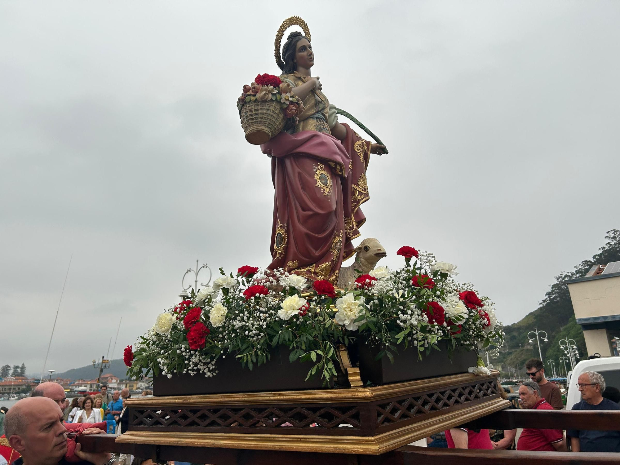 Fiesta de Santa Marina en Ribadesella