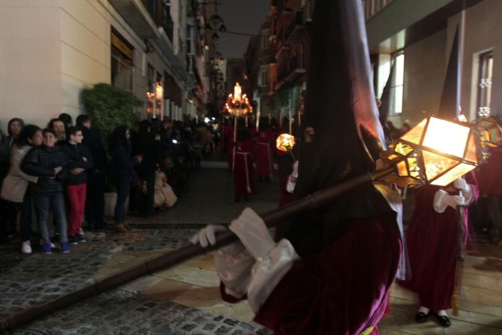 Procesión del Silencio en Cartagena