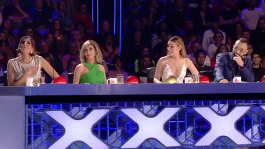 El desafortunado comentario de Eva Isanta en &quot;Got Talent&quot; que hace arder las redes: &quot;Dale las gracias al bullying&quot;