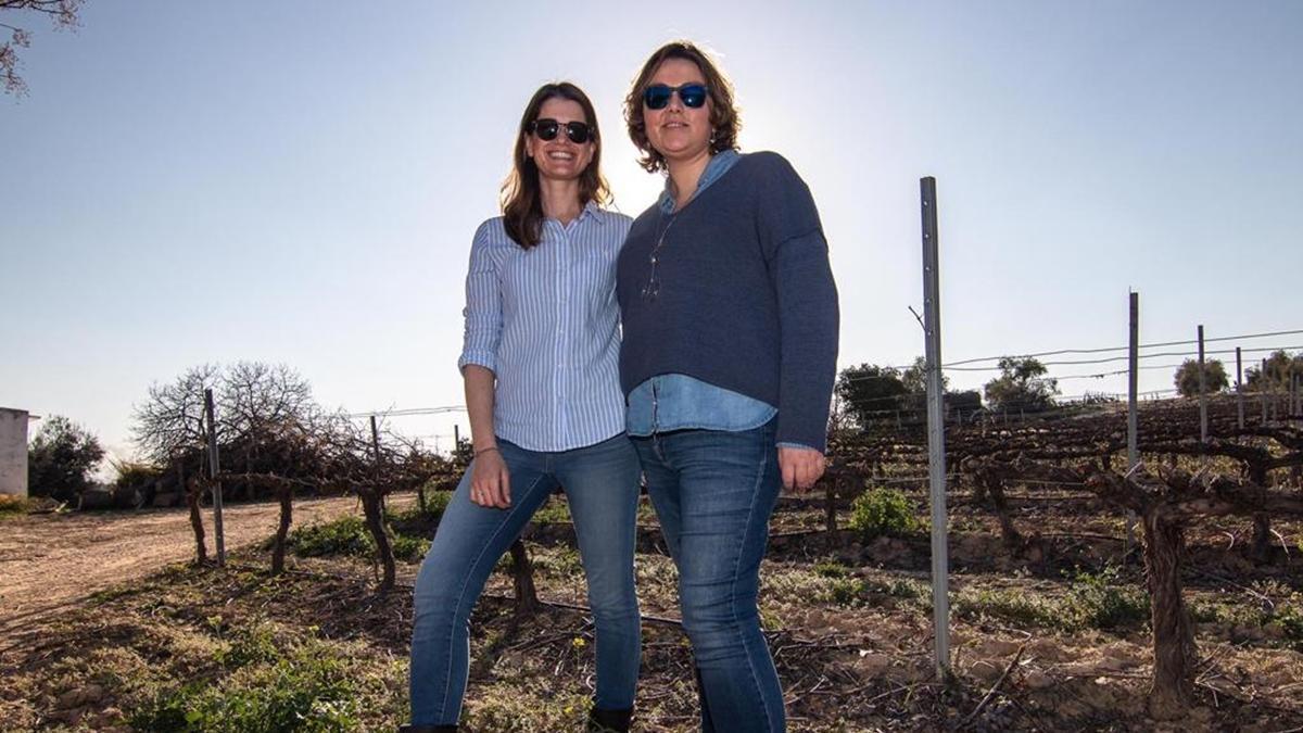 Cristina Osuna y Fátima Ceballos