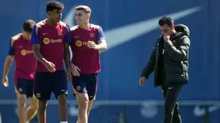 Las prioridades de Xavi, cantera y posiciones dobladas