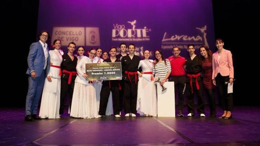 Así fue la coreografía ganadora del certamen de baile Vigo Porté 2019
