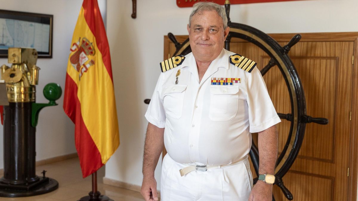 Toma de posesión de Rafael Torrecillas como comandante naval de Alicante