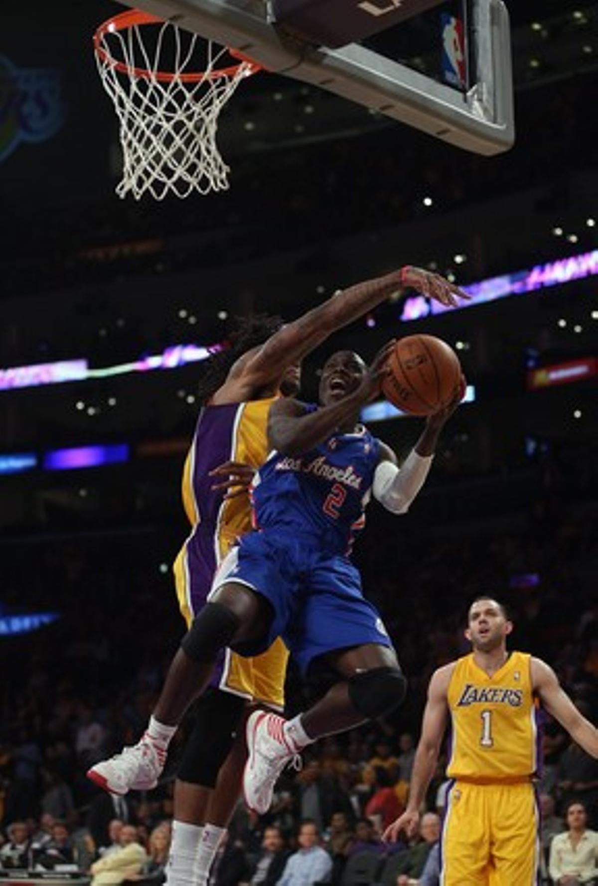 LOS ANGELES LAKERS 116- LOS ANGELES CLIPPERS 103