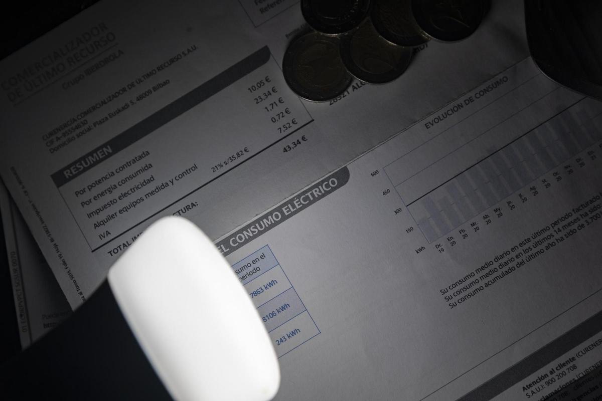 El preu de la llum puja aquest dimarts un 1%, fins als 152,15 euros/MWh