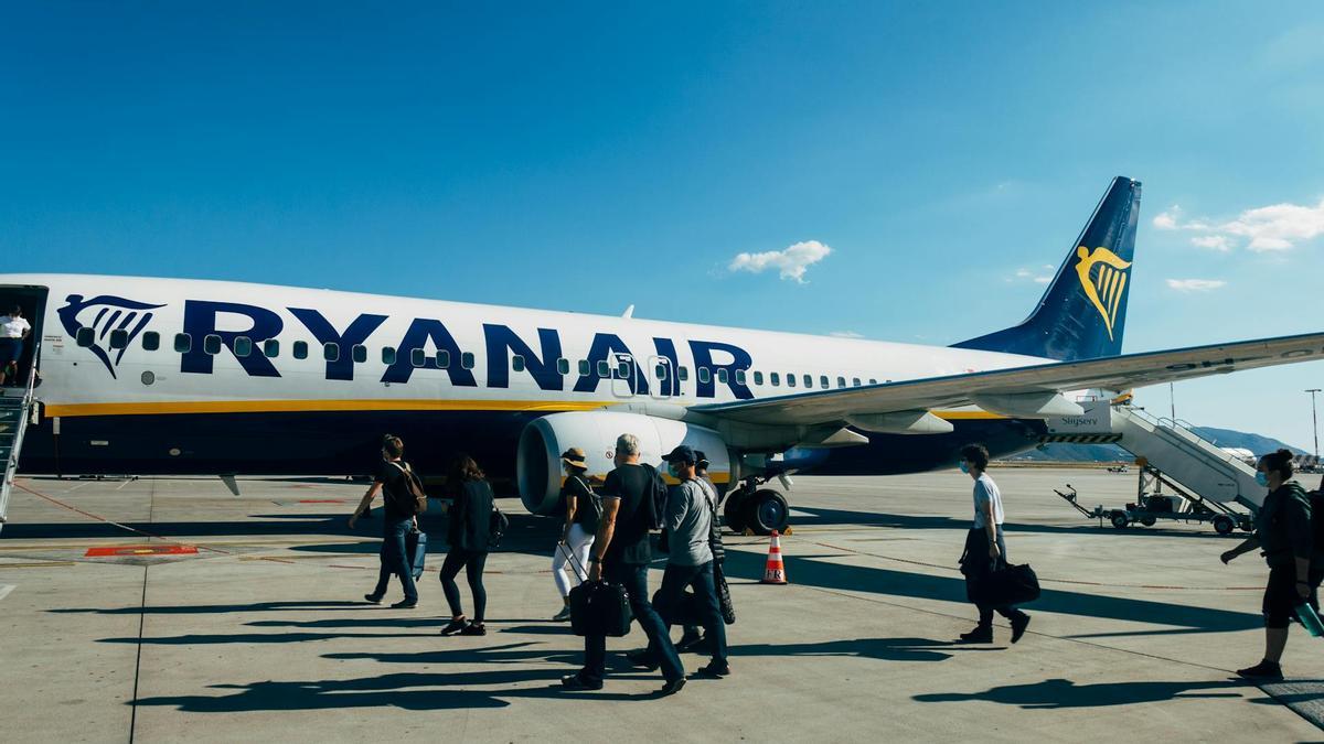 Ryanair.