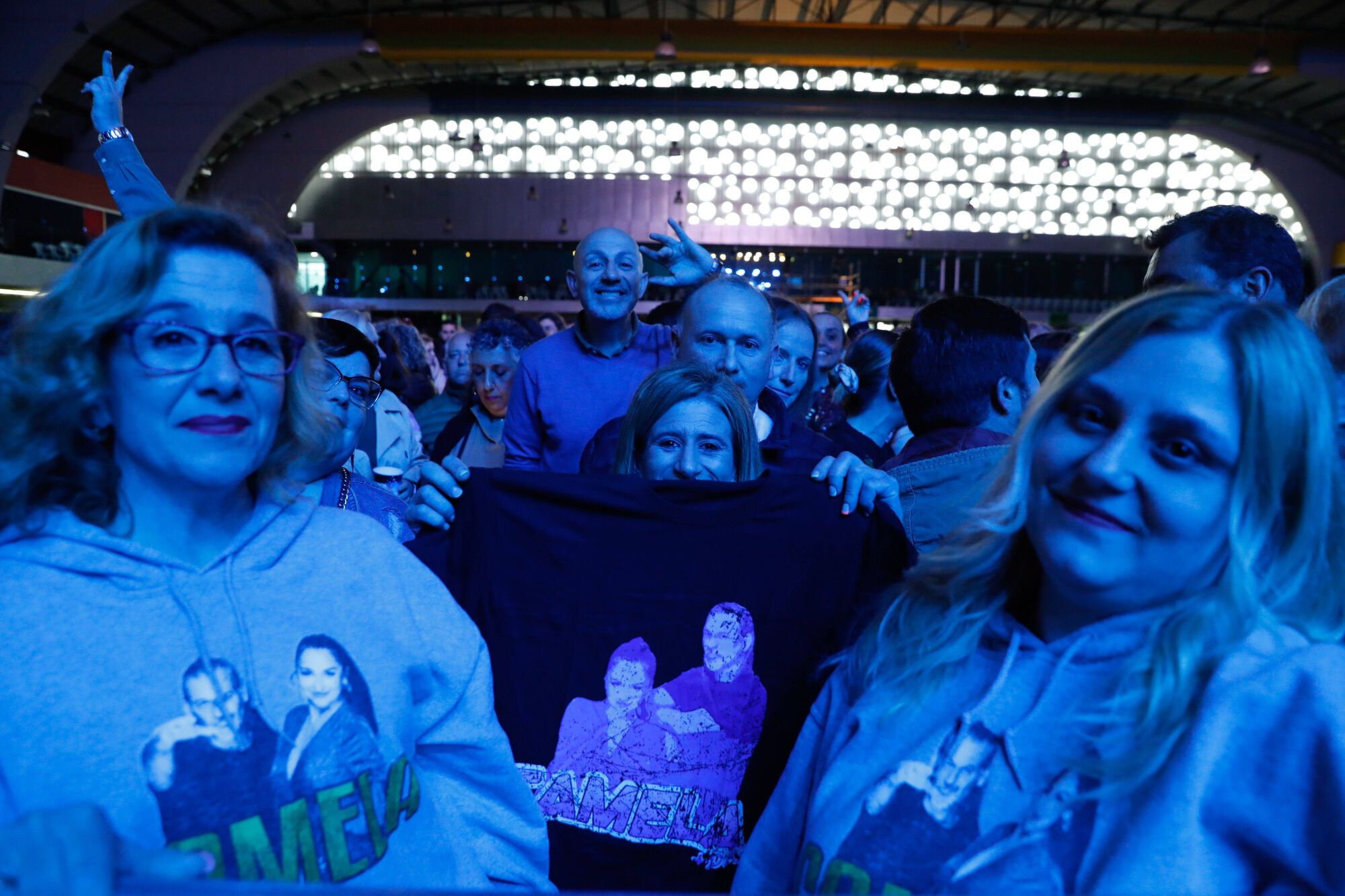  Así fue el concierto de Camela en Avilés