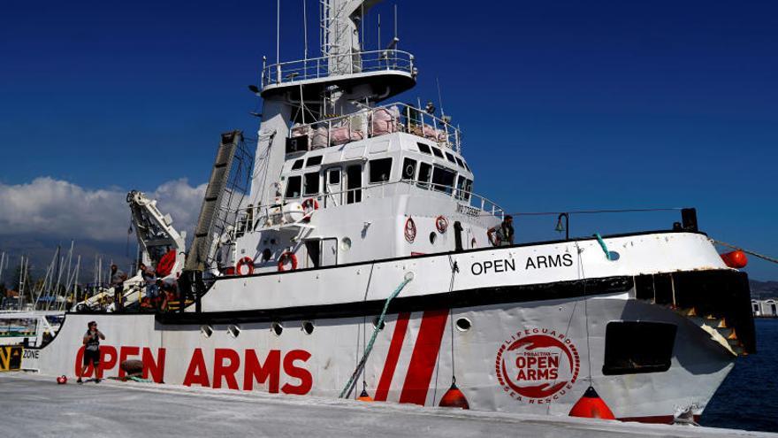 València se ofrece para acoger al barco Open Arms
