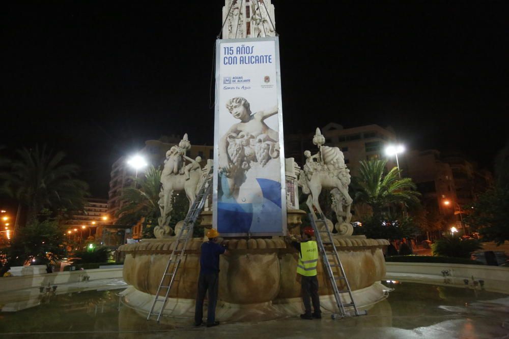 Preparativos de Hogueras