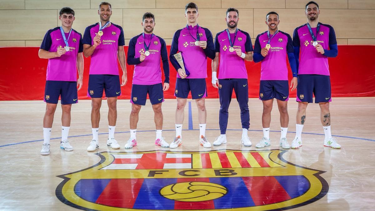 Cinco oros y dos platas, el sensacional bagaje del Barça