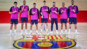 Cinco oros y dos platas, el sensacional bagaje del Barça