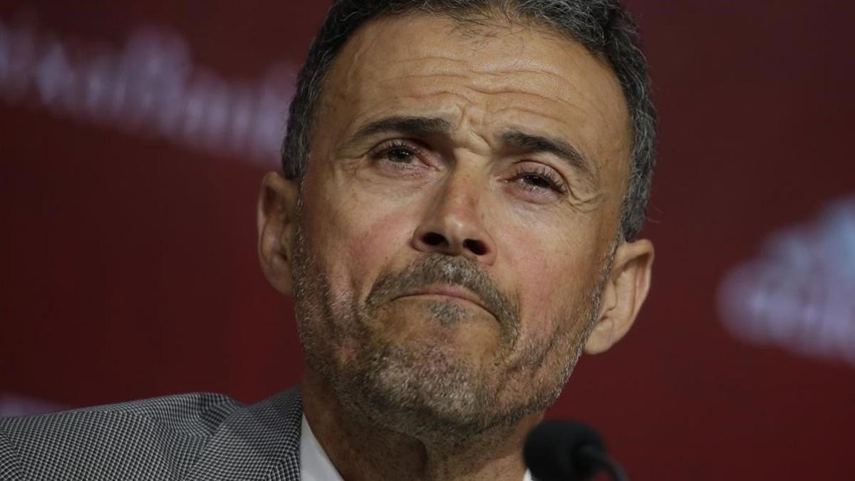 Luis Enrique llamó desleal a su examigo y exayudante Robert Moreno