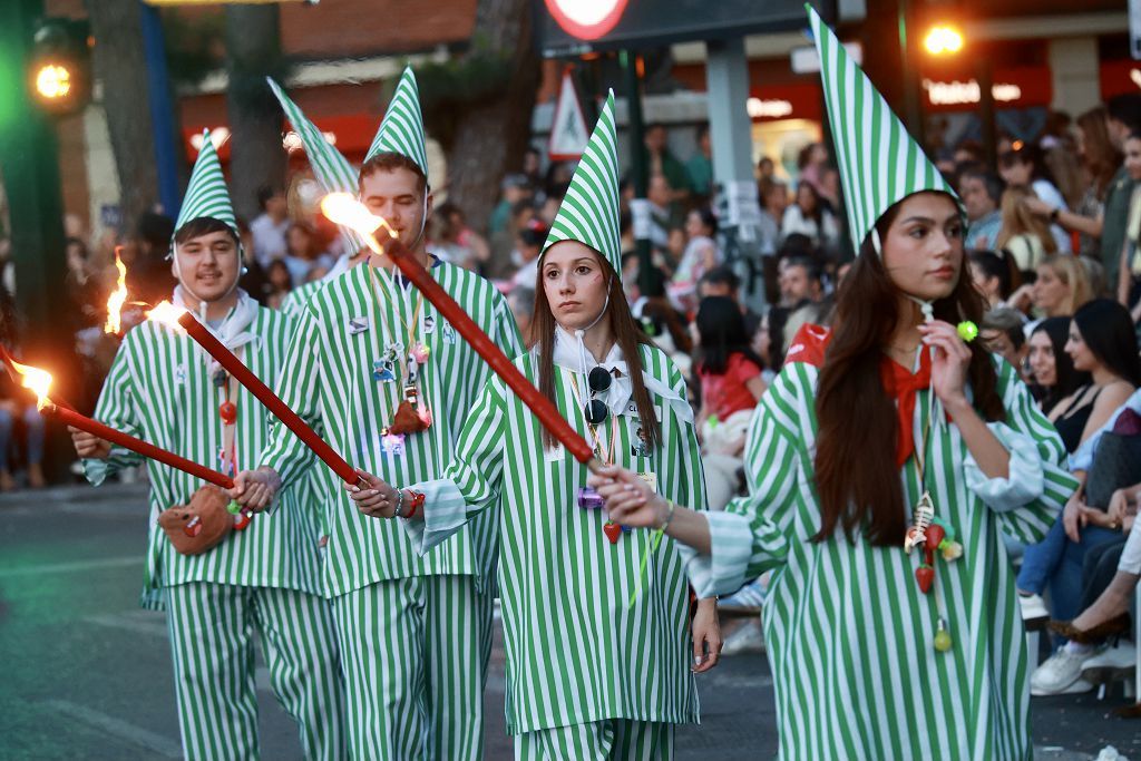 Desfile del Testamento de la Sardina 2025