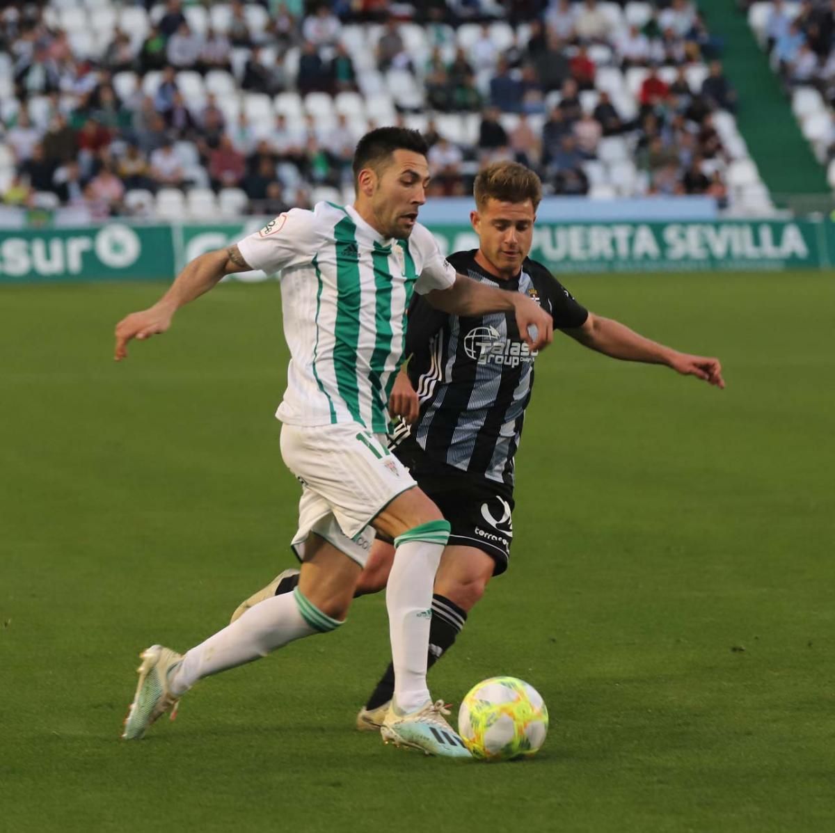 Las imágenes del Córdoba CF-Cartagena