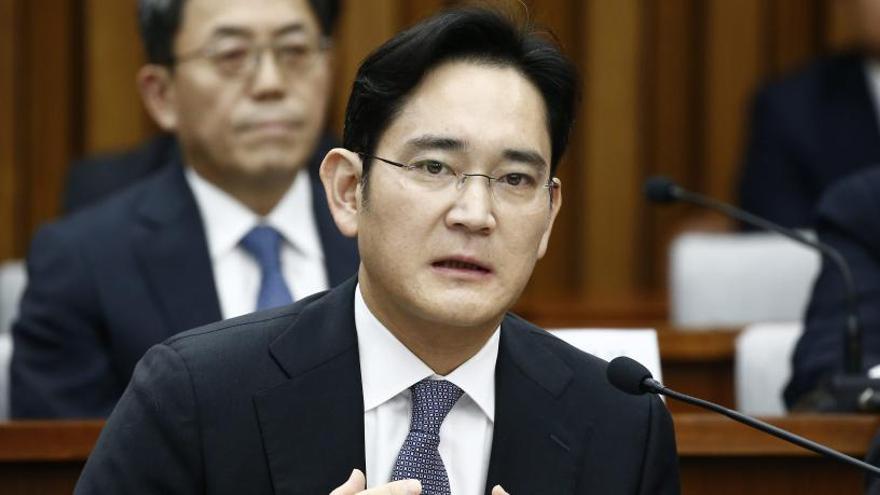 Lee Jae-yong, heredero de Samsung.