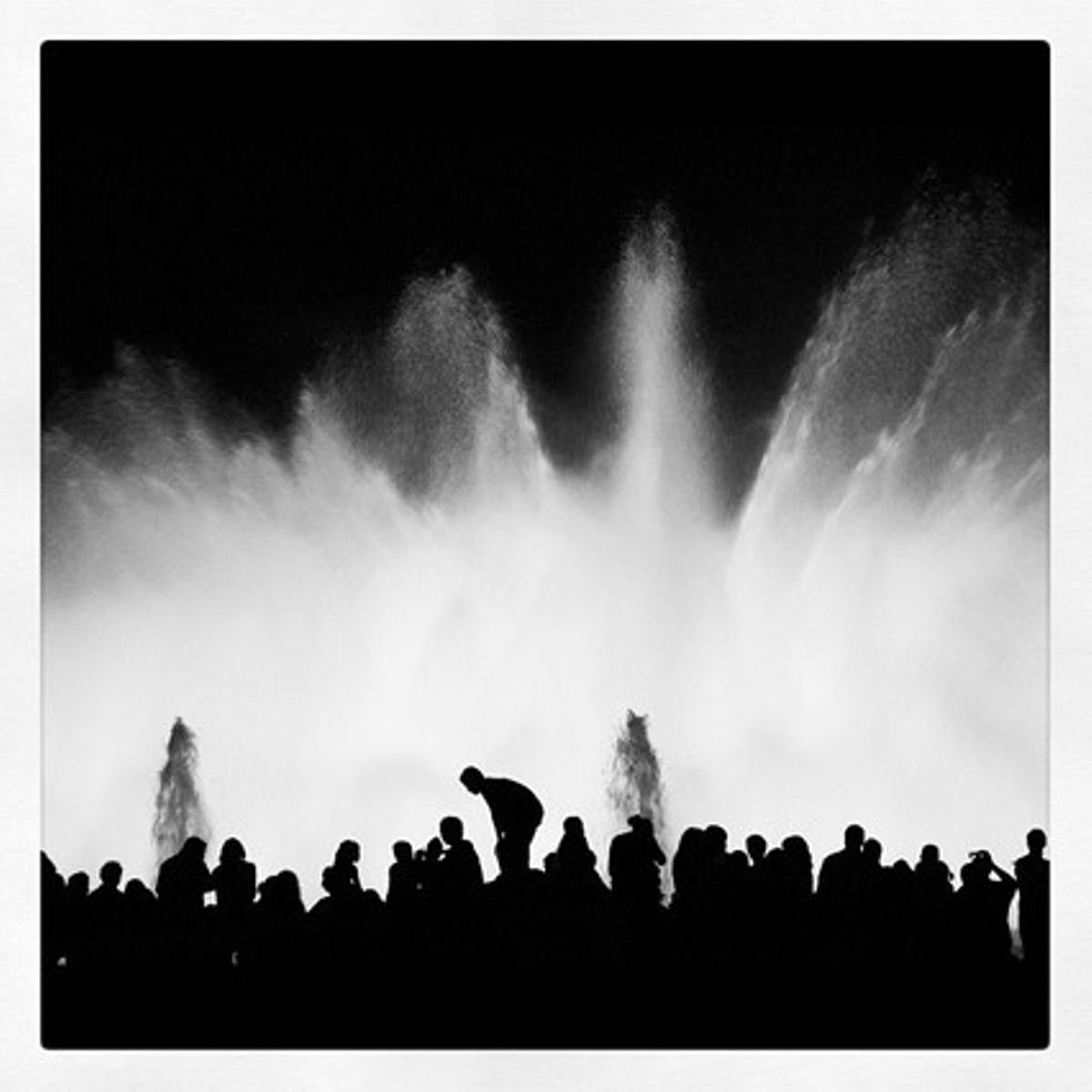 La {’font} {màgica’} de Montjuïc (Barcelona).