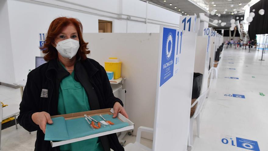 La cuarta dosis contra el COVID en Galicia empezará a administrarse en vacunódromos el 8 de octubre