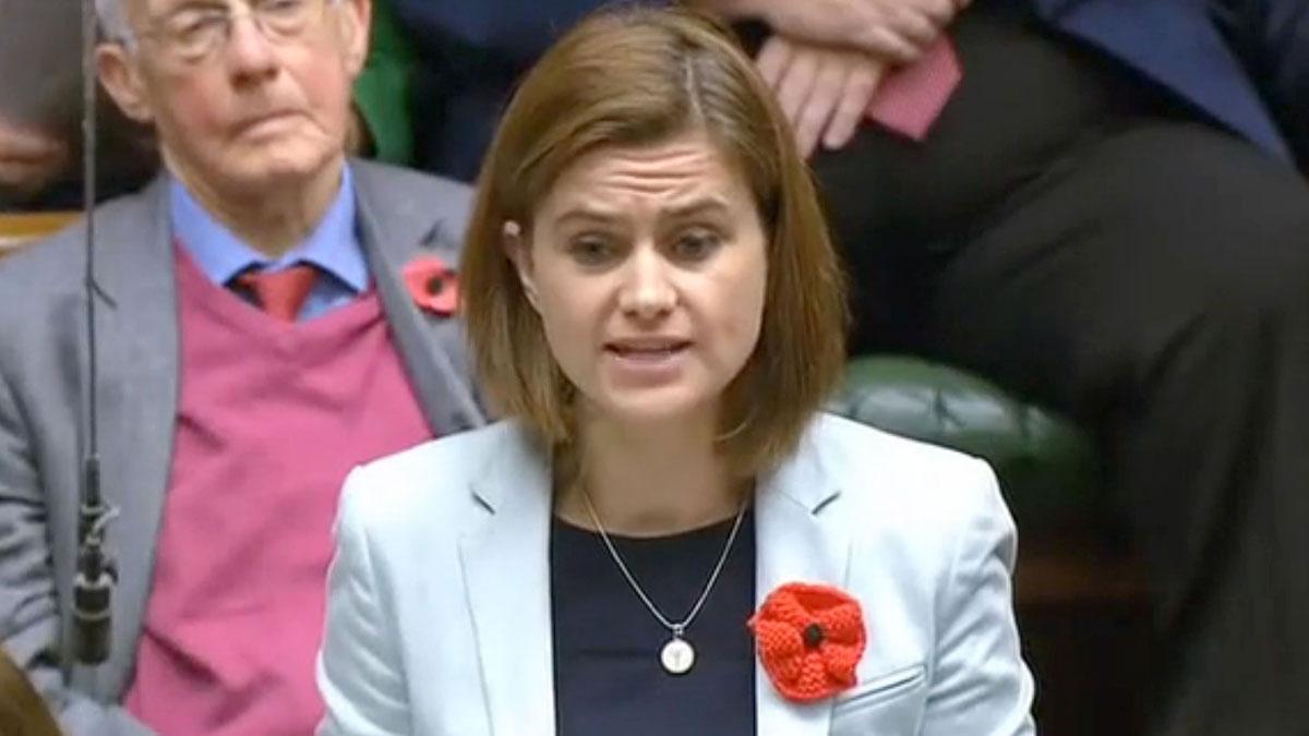 Jo Cox en el Parlamento británico