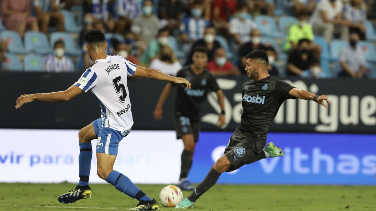 Màlaga - Girona FC, en imatges